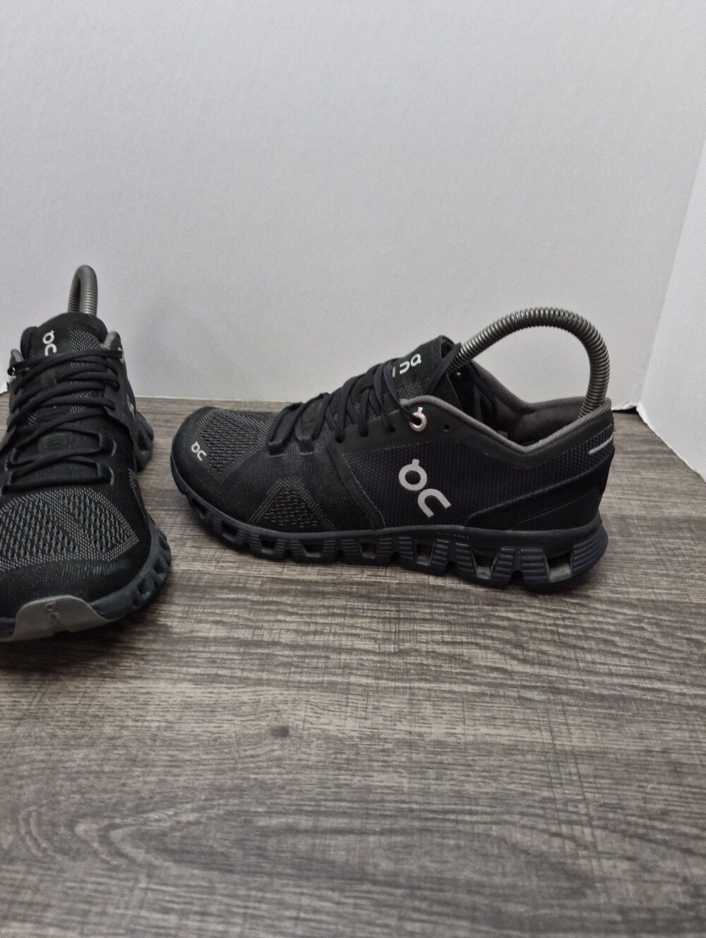 On Cloud X Black Asphalt Women’s Size 6.5 Running Shoes Sneakers - Picture 2 of 10